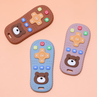 Silicone Bear Teething Toy for Babies