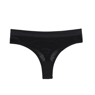 Mesh Seamless Transparent Ultra thin women's thong  Panties