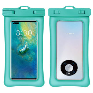 Double Airbag Waterproof Phone Pouch for Swimming Diving Touchscreen