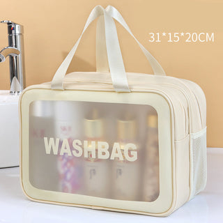 Waterproof Travel Toiletry Bag with Wet Dry Separation