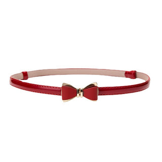 Exclusive Bow Buckle Adjustable Women's Belt