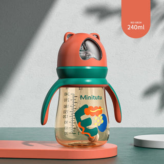 Minitutu Brand Baby Bottle for Water Feeding Bottle
