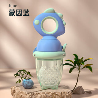 Attractive Silicone Baby Pacifier with Fruit Chamber