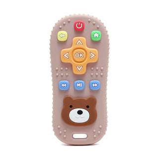 Silicone Bear Teething Toy for Babies