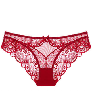 Elegant French Lace Push Up Breathable Lingerie Underwear Set