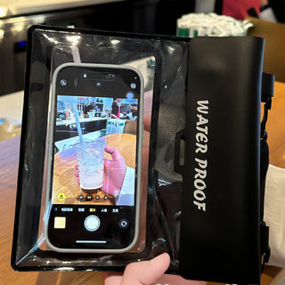 IX8 Waterproof Phone Bag with Touchscreen for Swimming and Rafting