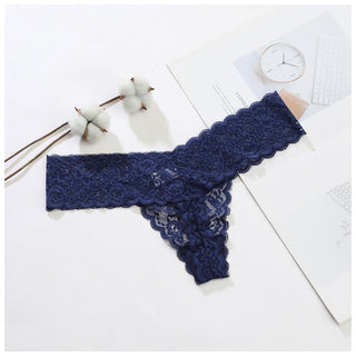 European Edition Comfortable Cotton Crotch Lace Women's Panties