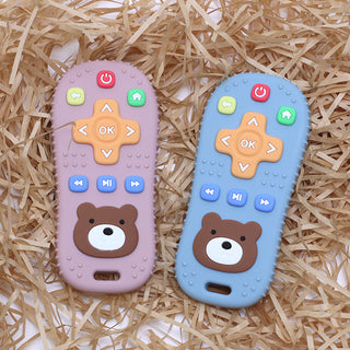 Silicone Bear Teething Toy for Babies