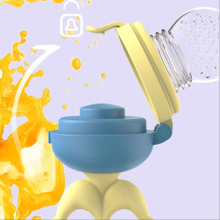 High Quality Royal Crown Baby Pacifier with Food Supplement Chamber