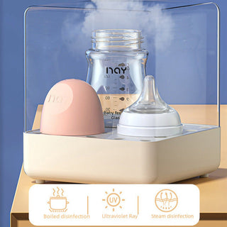 Nay Brand Premium Quality Glass Feeding Bottle for NewBorn Baby and Infant