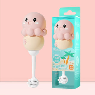 Cartoon Octopus High Density Soft Feather Children's Toothbrush