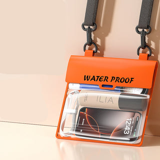 IX8 Waterproof Phone Bag with Touchscreen for Swimming and Rafting