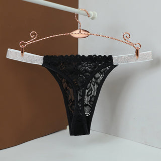 Women's Charming and Beautiful Mesh Fabric Thong Panties