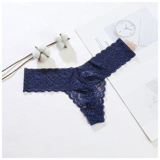 European Edition Comfortable Cotton Crotch Lace Women's Panties