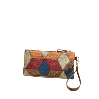 Retro Style Women's Luxury Versatile Zipper Purse