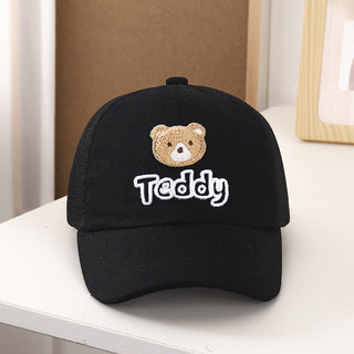 Cute Bear Flagged Children's Baseball Cap