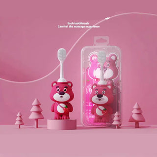 Children's Cartoon Soft Bristle Toothbrush in 3D Box Edition