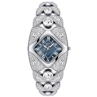 GEDI Retro Diamond Bracelet Water Resistant Women's Quartz Watch