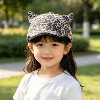 Unisex Toddler Embroidered Baseball Cap for Autumn