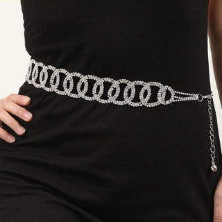 Glam and Fashionable Waist Chain Belt for Women