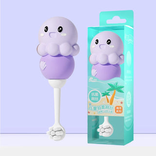 Cartoon Octopus High Density Soft Feather Children's Toothbrush