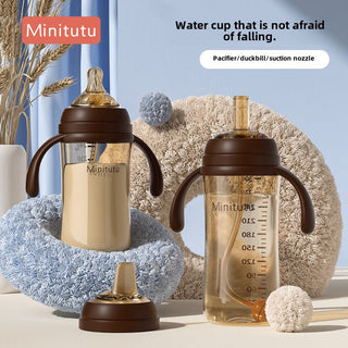 Minitutu 3 Purpose 300ml Capacity Baby Feeding Bottle