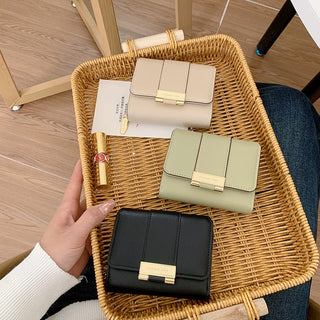 Women's high-end Luxury Folding Clutch Bag Wallet