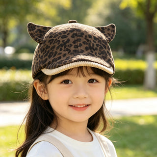 Unisex Toddler Embroidered Baseball Cap for Autumn