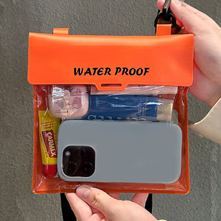 IX8 Waterproof Phone Bag with Touchscreen for Swimming and Rafting