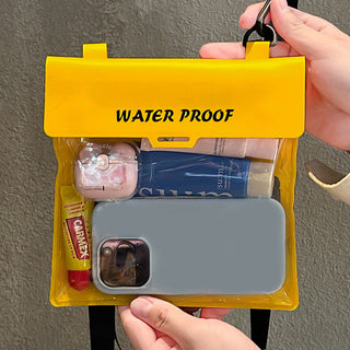 IX8 Waterproof Phone Bag with Touchscreen for Swimming and Rafting