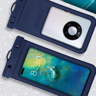 Universal Waterproof Phone Pouch With Touch Screen for Swimming Diving