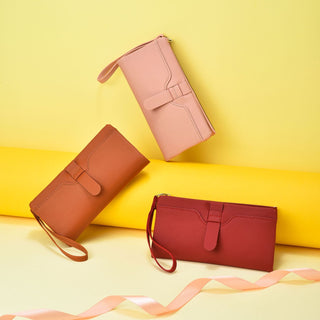 Women's Large Capacity Long Clutch Bag Wallet