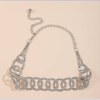 Glam and Fashionable Waist Chain Belt for Women