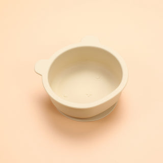 High Temperature Resistant Silicone Food Grade Children's Feeding Bowl