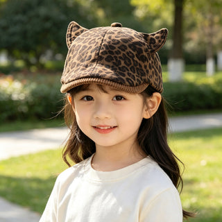 Unisex Toddler Embroidered Baseball Cap for Autumn