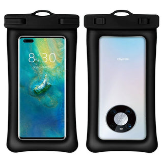 Double Airbag Waterproof Phone Pouch for Swimming Diving Touchscreen