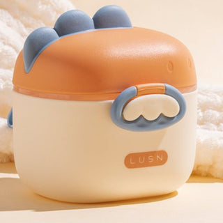 Moisture Proof 400ml Baby Food Storage Box with Spoon