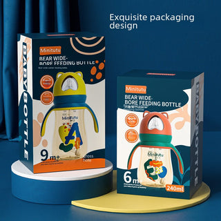 Minitutu Brand Baby Bottle for Water Feeding Bottle