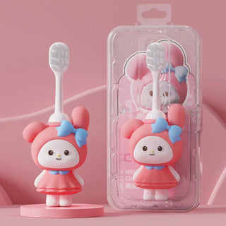 Children's Cartoon Soft Bristle Toothbrush in 3D Box Edition