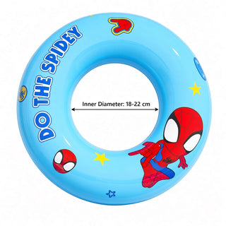 Durable Thickened Inflatable Swimming Ring for Kids and Adults Water Fun