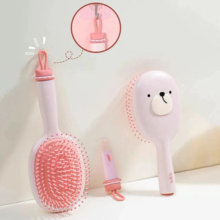 Premium Anti-Static Air Cushion Massage Brush for Voluminous Hair