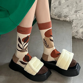 Picasso Painting Unisex Socks