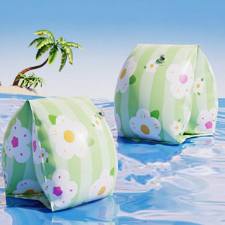Kids Dual Inflatable Swimming Airbag Arm Bands