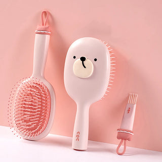 Premium Anti-Static Air Cushion Massage Brush for Voluminous Hair