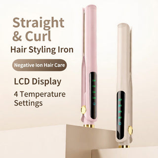 Portable Negative Ion Ceramic Professional Hair Styler
