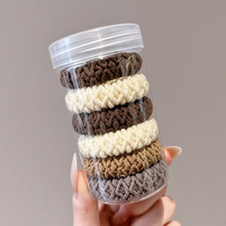 Children's Gentle Elastic Hair Ties No-Damage Set