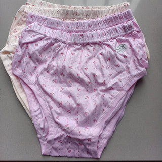 Cotton Women's High Waist Leak-Proof Menstrual Underwear 4-Pack