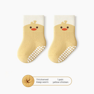 Anti-Slip High Quality Padded Floor Socks For Kids