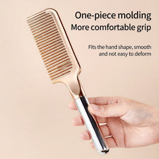 Portable Professional Hair Straightening Massage Brush for Volumizing - Elite Series