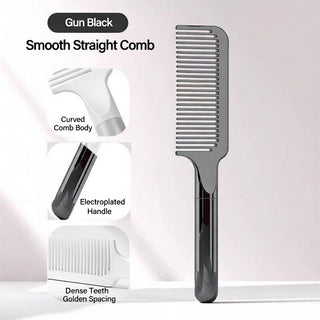 Portable Professional Hair Straightening Massage Brush for Volumizing - Elite Series